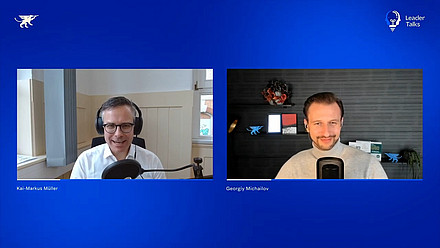 LeaderTalks Folge mit Prof. Dr. Kai-Markus Müller. Das Thema: The Invisible Game: Wie man durch Hirnforschung höhere Performance erzielt.