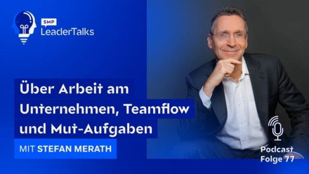 LeaderTalks episode with Stefan Merath. The topic: The success DNA of top entrepreneurs.