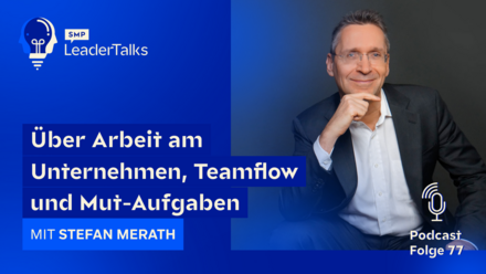 LeaderTalks Folge mit Stefan Merath. Das Thema: Die Erfolgs-DNA der Top-Unternehmer.