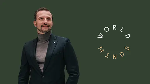 Georgiy Michailov Mitglied bei WORLD.MINDS