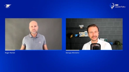LeaderTalks episode with Roger Rankel. Why the best story wins and how to conduct successful sales talks.