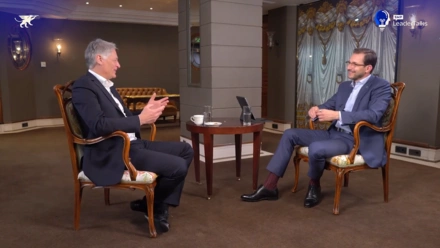 LeaderTalks episode with Matthias Schranner. The topic: what matters when everything is at stake.