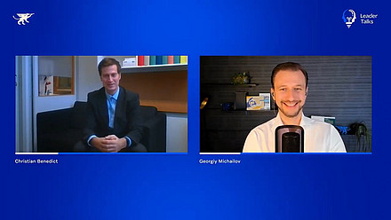 LeaderTalks Folge mit Prof. Christian Benedict. Das Thema: Schlaf als Game-Changer.
