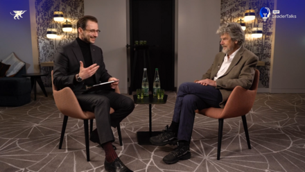 LeaderTalks Folge mit Reinhold Messner. Das Thema: über Leben am Limit.
