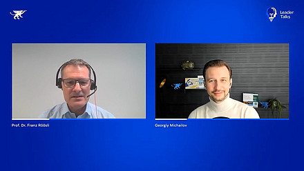 LeaderTalks Folge mit Prof. Dr. Franz Röösli. Das Thema: Jenseits der Budgets und starren Traditionen.