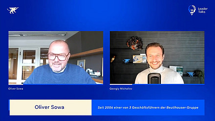 LeaderTalks Folge mit Oliver Sowa. Das Thema: Raus aus dem Käfig. Warum Freiheit und Selbstverantwortung zu mehr Performance führen.