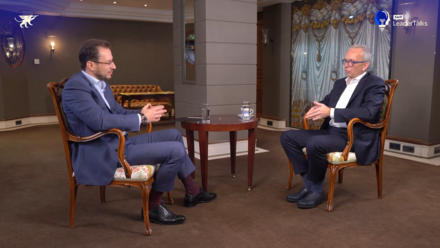 LeaderTalks Folge mit Frank Steimel. Ein Gespräch über den richtigen Antrieb für Transformationen.