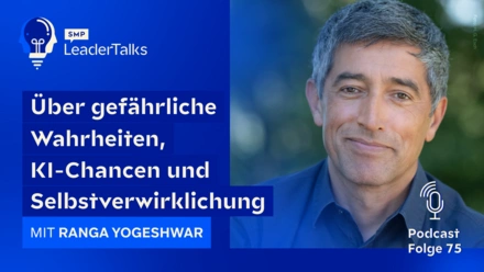 LeaderTalks episode with Ranga Yogeshwar. The topic: Power, media and morality. 