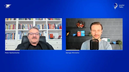 LeaderTalks episode with Peter Sawtschenko. The topic: positioning as the supreme discipline.